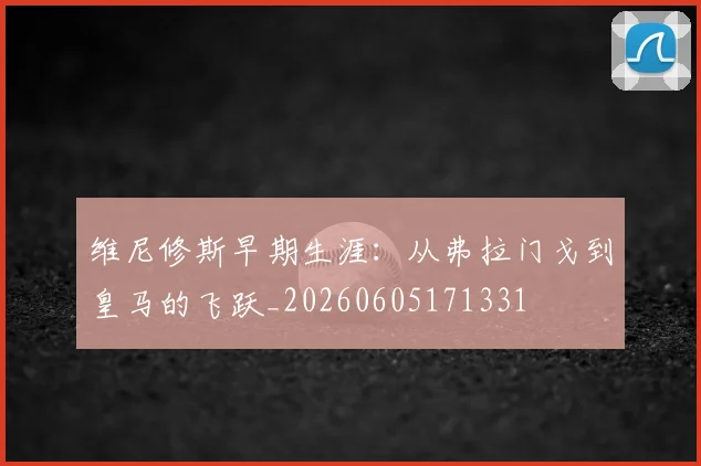 维尼修斯早期生涯：从弗拉门戈到皇马的飞跃_20260605171331